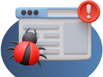 imagem de caçador de bugs